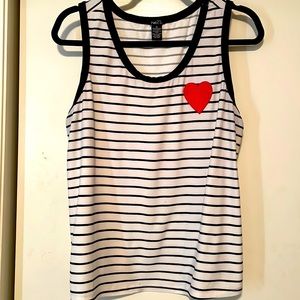 Rue 21 striped tank